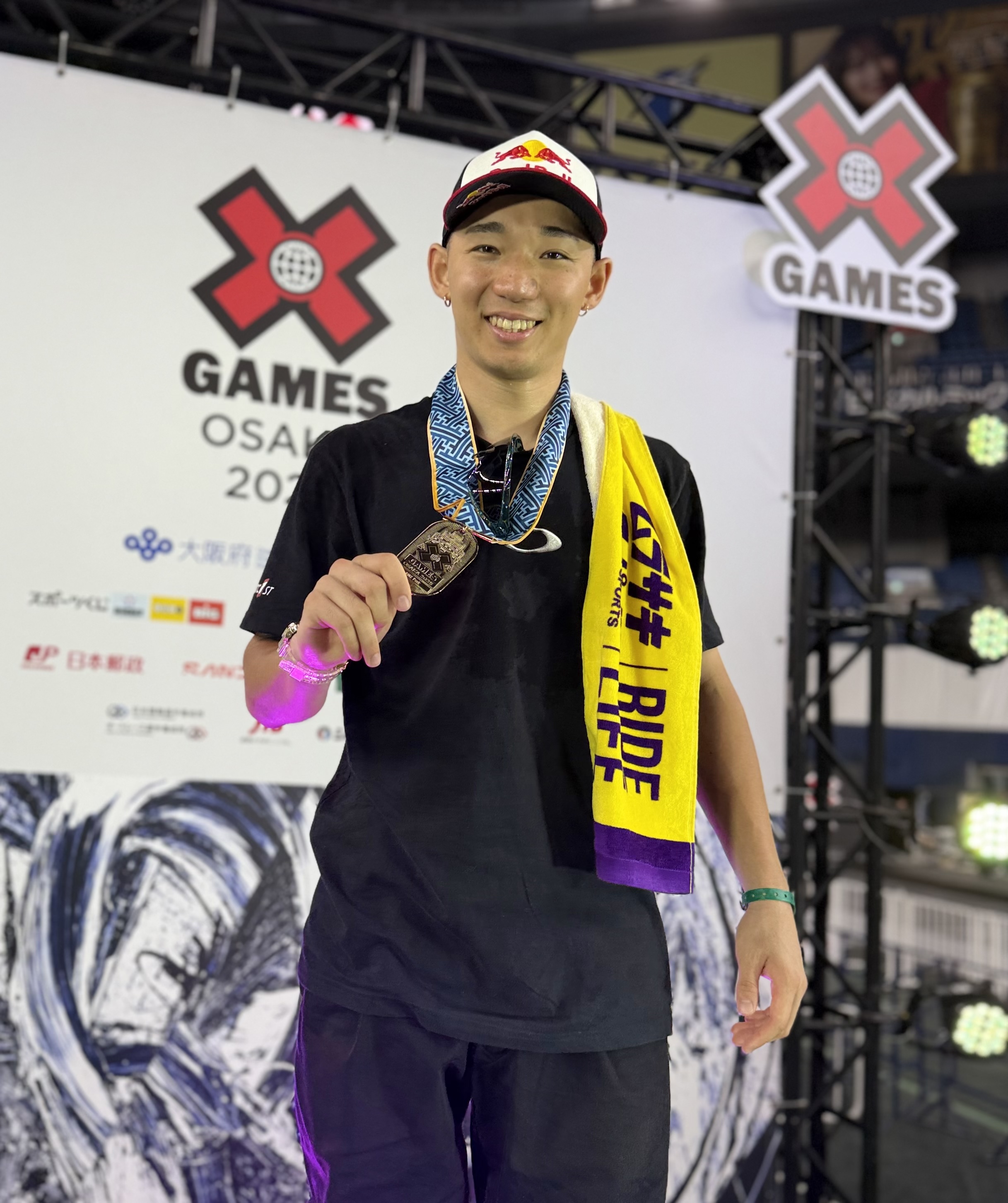 中村輪夢　X Games大阪　悲願の優勝！
