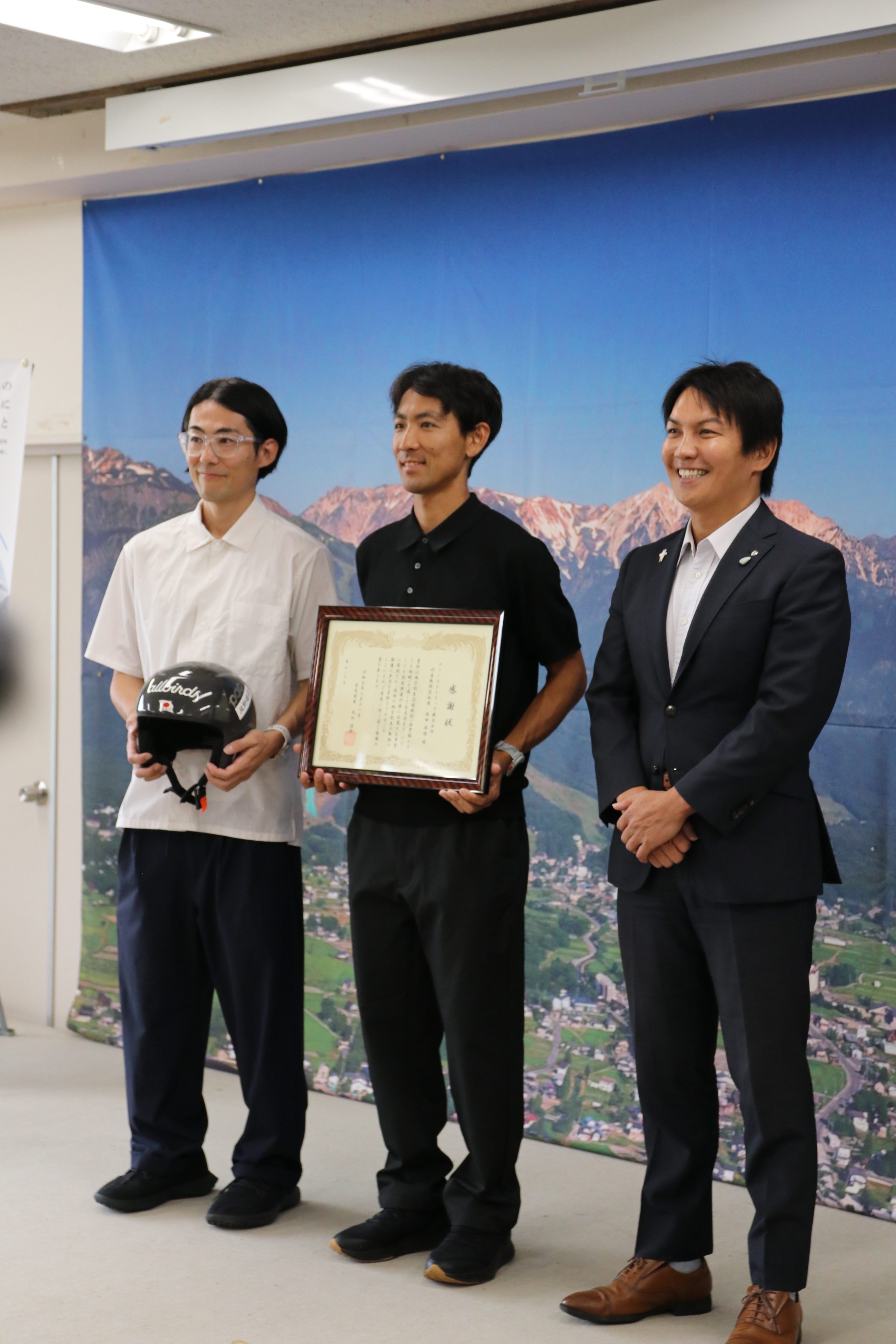 渡部暁斗の“エコパートナー”プロジェクト第３弾 　環境保全、次世代スキー選手育成の為に地元白馬村へ 企業版ふるさと納税で寄付を実施！